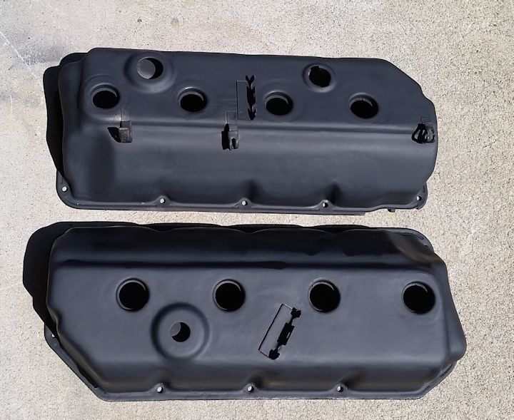 Attached picture Hemi Valve covers in primer (1).jpg